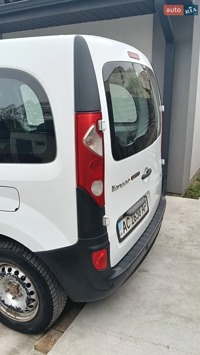 2011 Renault Kangoo - мініатюра 8
