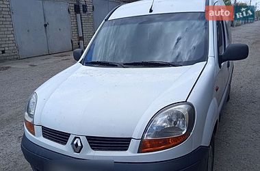 Мінівен Renault Kangoo 2003 в Кременчуці