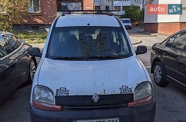 Мінівен Renault Kangoo 2003 в Львові