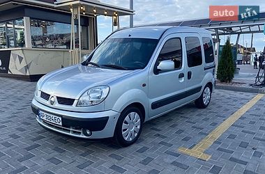 Мінівен Renault Kangoo 2004 в Запоріжжі