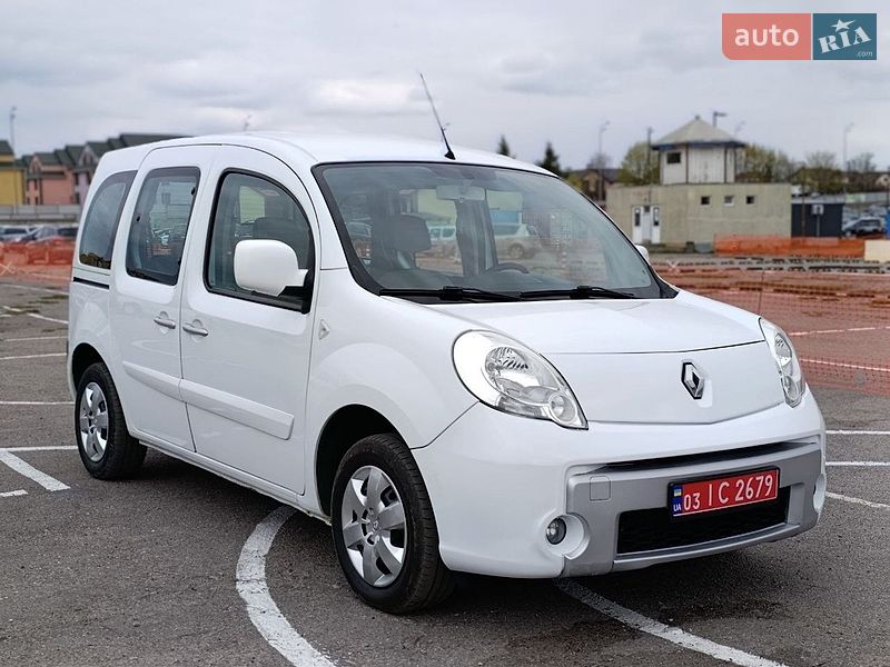 Renault Kangoo 2012