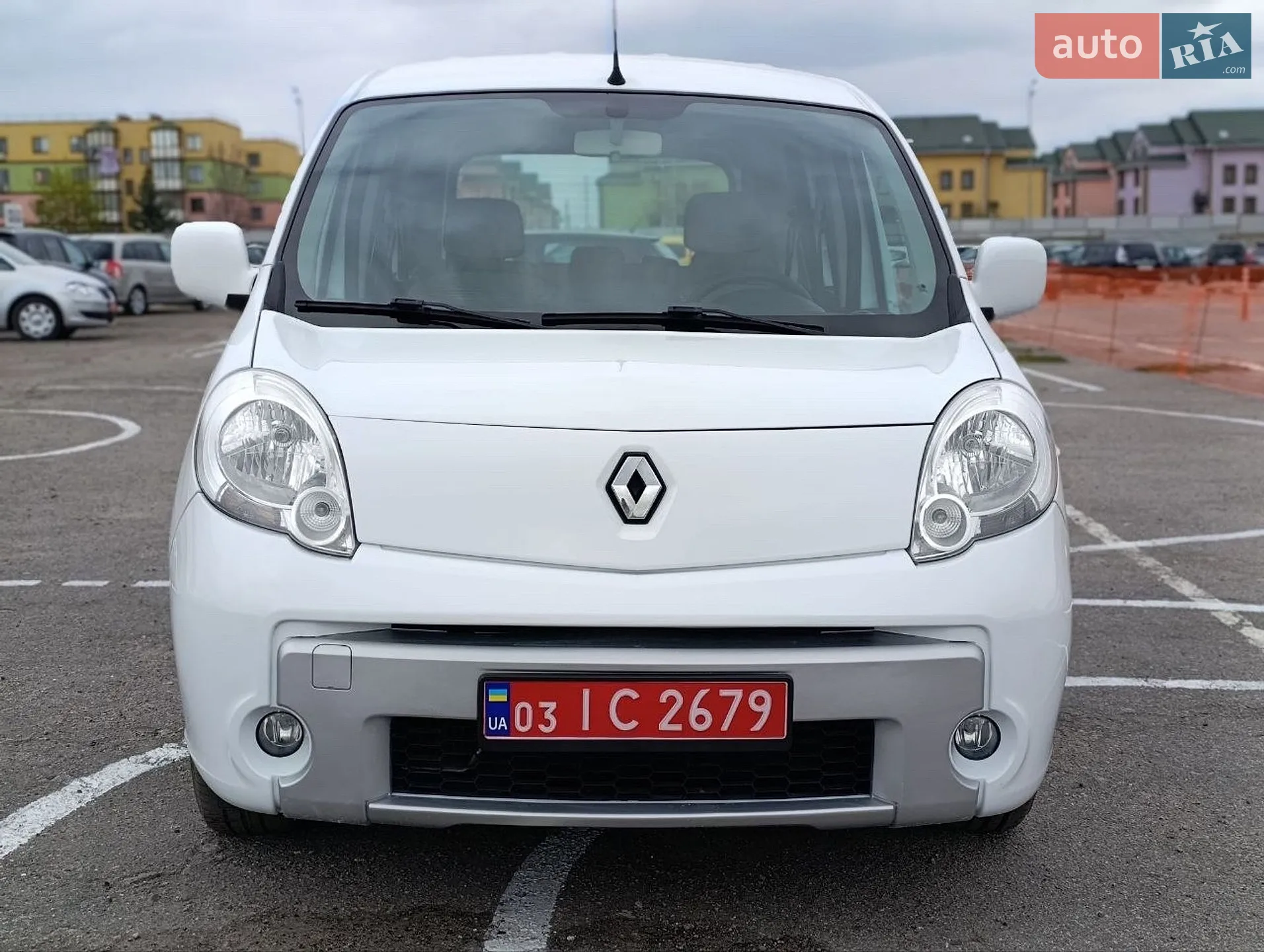 2012 Renault Kangoo - мініатюра 8