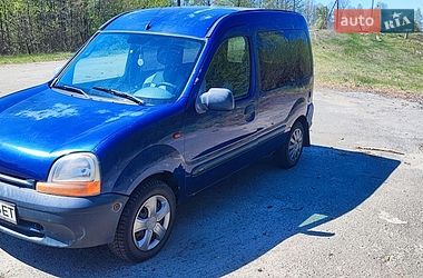Минивэн Renault Kangoo 2000 в Вараше