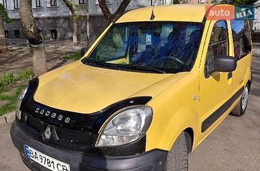 Мінівен Renault Kangoo 2007 в Кропивницькому