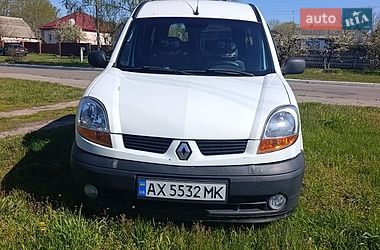 Мінівен Renault Kangoo 2005 в Чугуєві