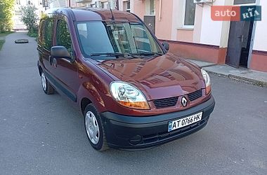 Минивэн Renault Kangoo 2003 в Долине