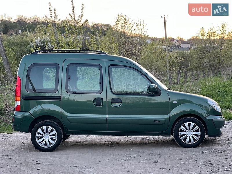Минивэн Renault Kangoo 2007 в Тернополе