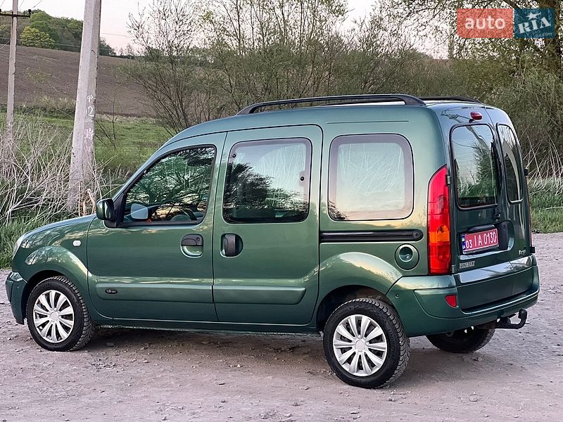 Минивэн Renault Kangoo 2007 в Тернополе