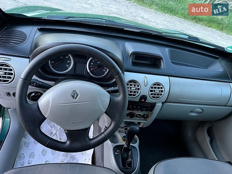 Минивэн Renault Kangoo 2007 в Тернополе