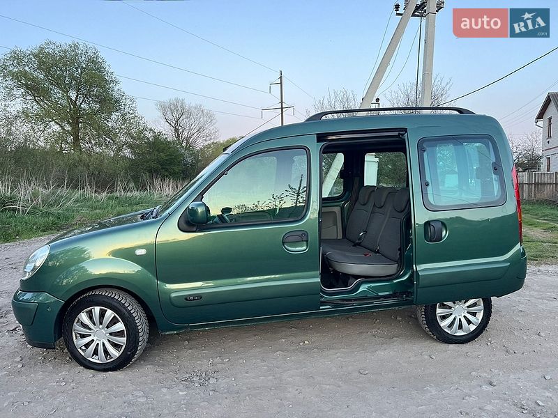 Минивэн Renault Kangoo 2007 в Тернополе