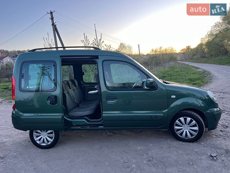 Минивэн Renault Kangoo 2007 в Тернополе