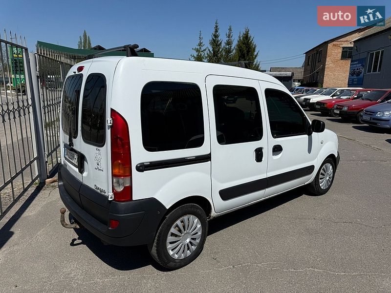 Минивэн Renault Kangoo 2006 в Звенигородке