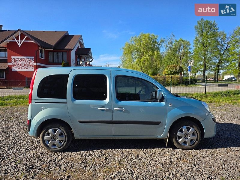 Минивэн Renault Kangoo 2011 в Львове
