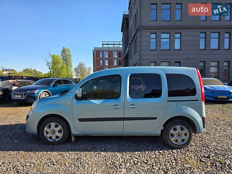 Минивэн Renault Kangoo 2011 в Львове