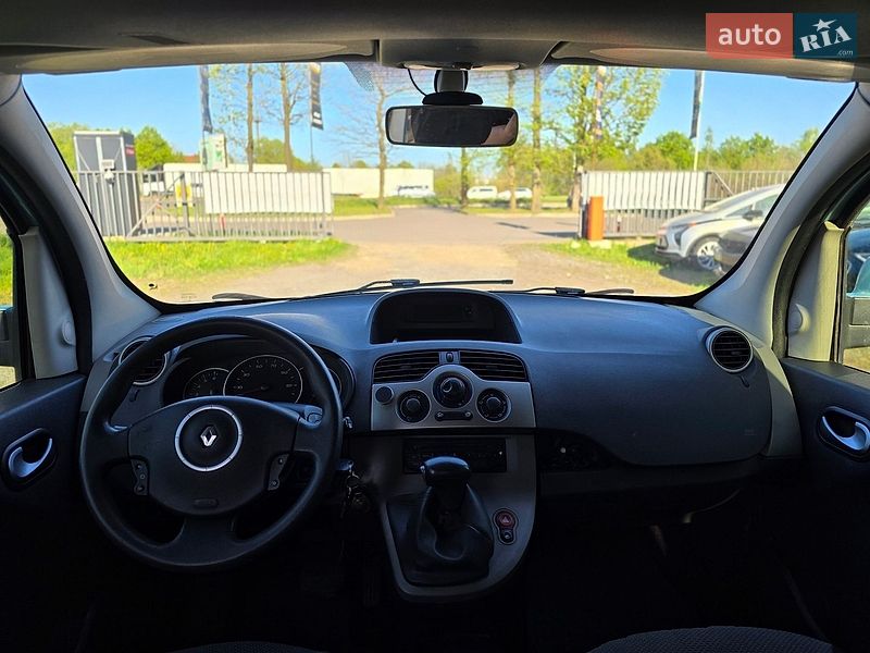 Минивэн Renault Kangoo 2011 в Львове