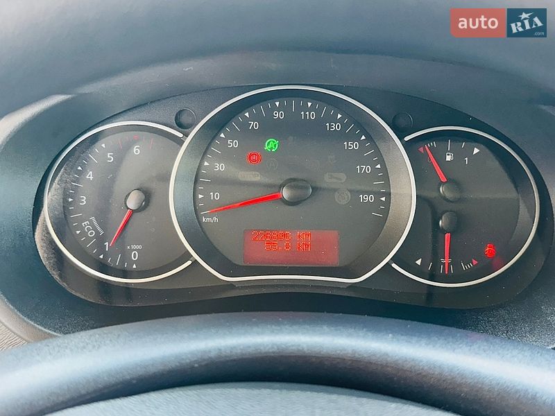 Грузовой фургон Renault Kangoo 2016 в Каменском