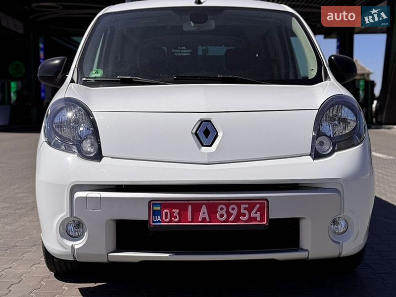 Минивэн Renault Kangoo 2013 в Луцке