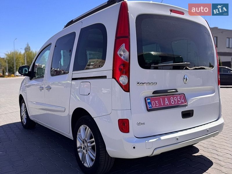 Минивэн Renault Kangoo 2013 в Луцке