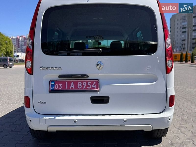 Минивэн Renault Kangoo 2013 в Луцке