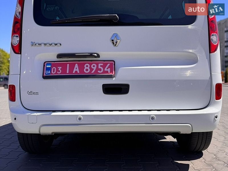 Минивэн Renault Kangoo 2013 в Луцке