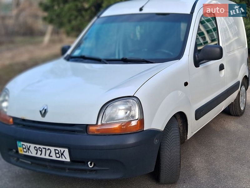 Минивэн Renault Kangoo 2002 в Киеве