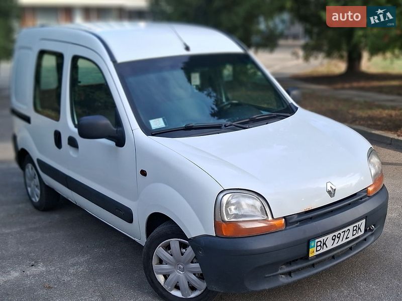 Минивэн Renault Kangoo 2002 в Киеве