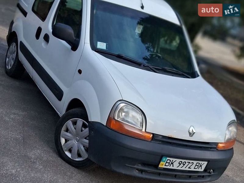 Минивэн Renault Kangoo 2002 в Киеве