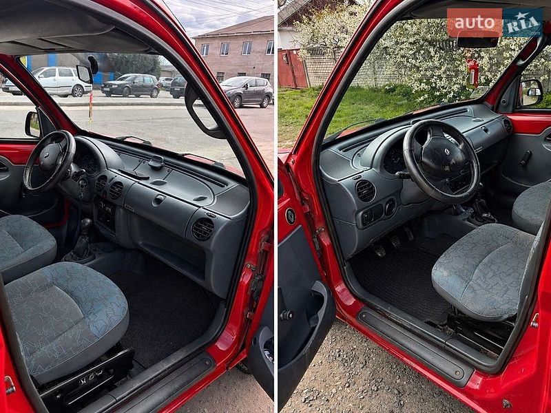 Грузовой фургон Renault Kangoo 2001 в Славуте