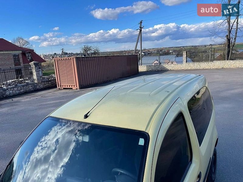 Минивэн Renault Kangoo 2011 в Тернополе