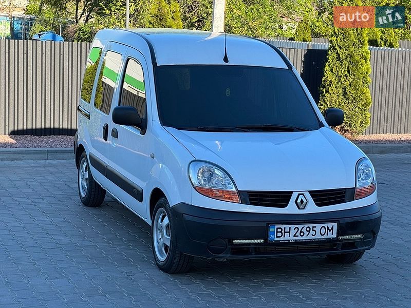 Мінівен Renault Kangoo 2005 в Одесі
