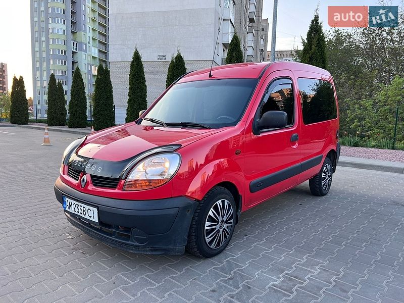 Минивэн Renault Kangoo 2003 в Житомире