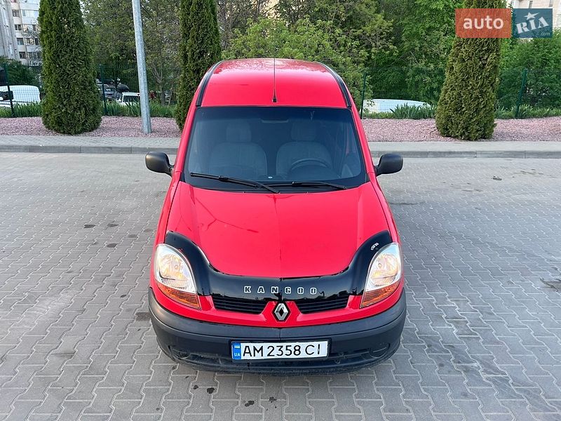 Минивэн Renault Kangoo 2003 в Житомире