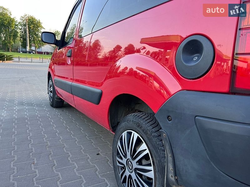 Минивэн Renault Kangoo 2003 в Житомире