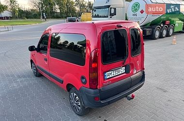 Минивэн Renault Kangoo 2003 в Житомире