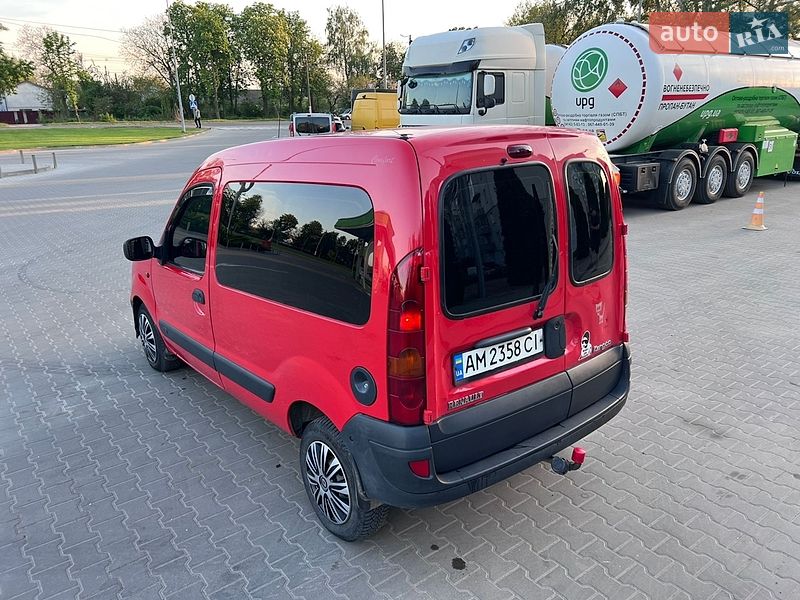Минивэн Renault Kangoo 2003 в Житомире