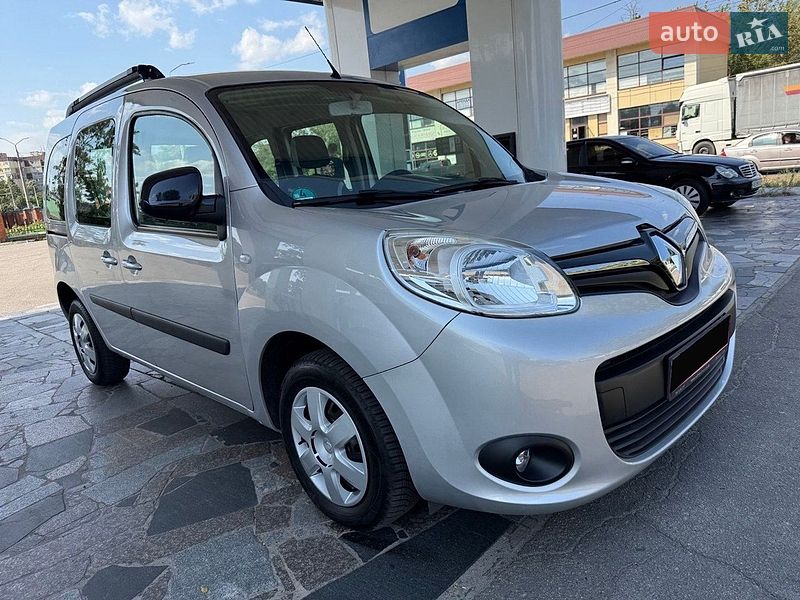Минивэн Renault Kangoo 2016 в Днепре