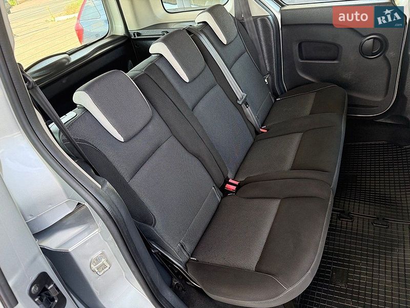 Минивэн Renault Kangoo 2016 в Днепре