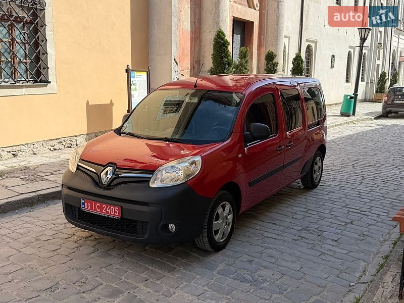 2013 Renault Kangoo, VIN VF1KW06H649476691:plate — фото 1 (autoria)