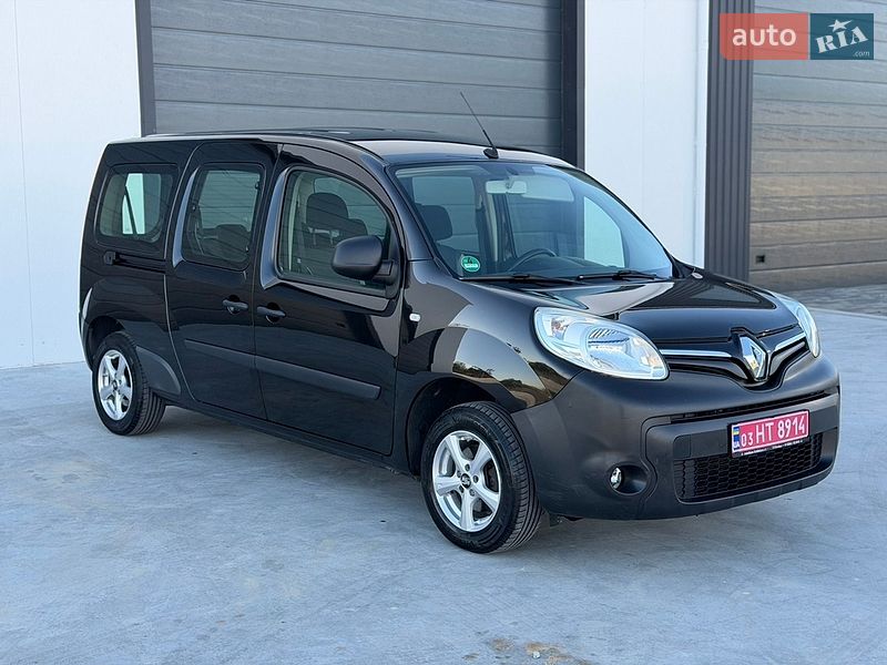 Минивэн Renault Kangoo 2015 в Броварах