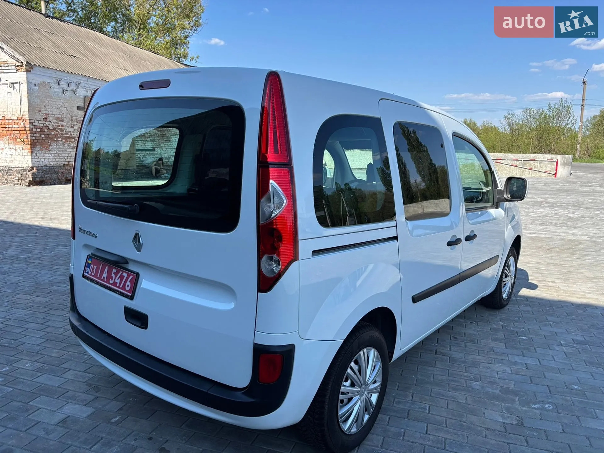 2012 Renault Kangoo - мініатюра 11