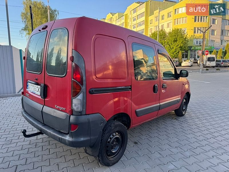 Грузовой фургон Renault Kangoo 2002 в Хмельницком