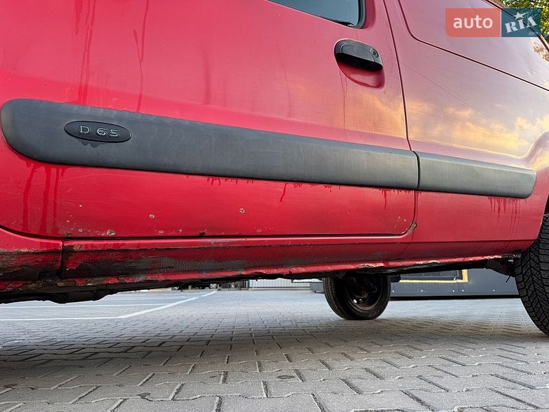 Грузовой фургон Renault Kangoo 2002 в Хмельницком