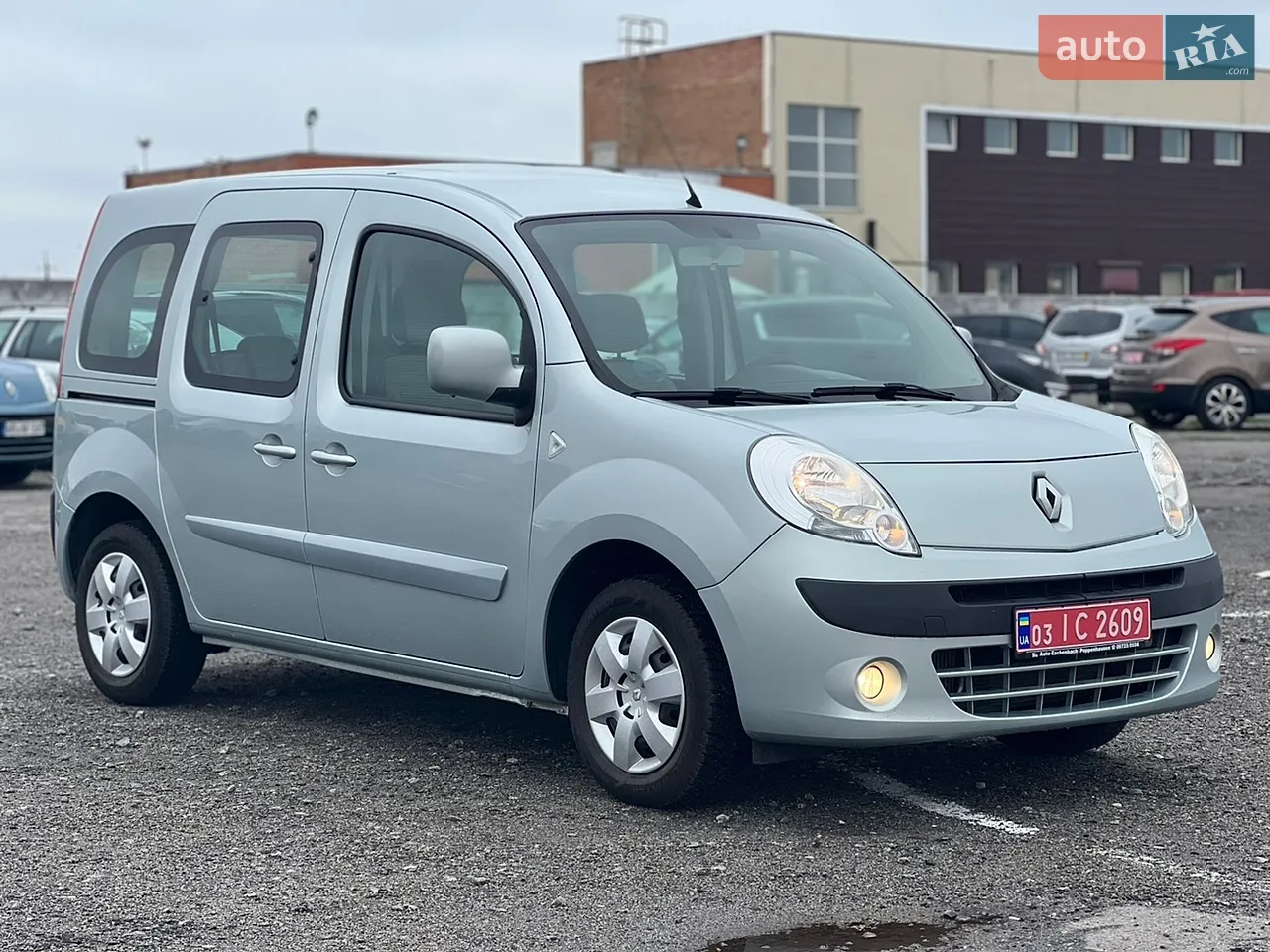 2012 Dacia Lodgy - мініатюра 23