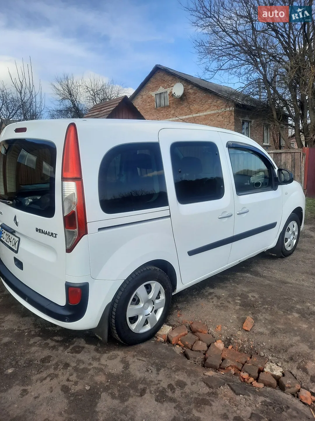 2017 Renault Kangoo - мініатюра 2