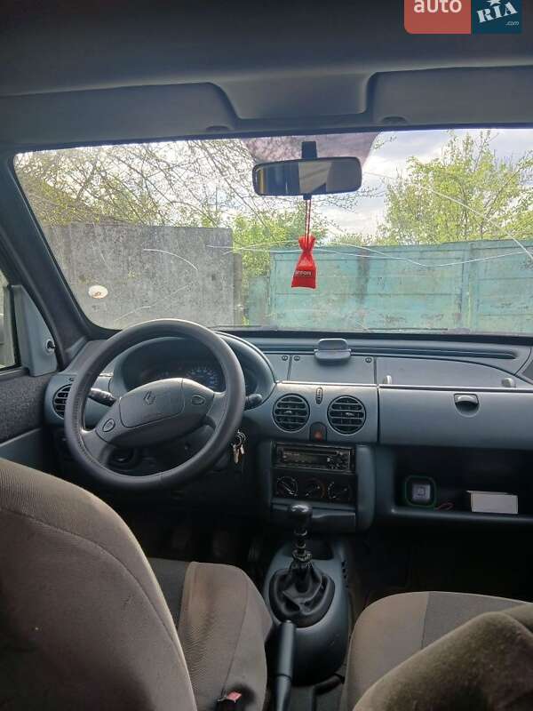 Минивэн Renault Kangoo 1999 в Изюме