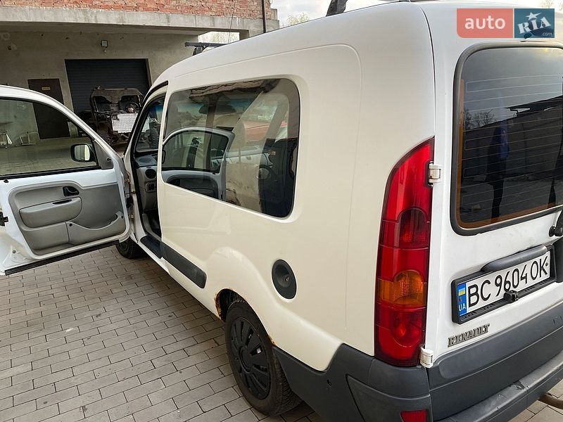 Минивэн Renault Kangoo 2004 в Калуше