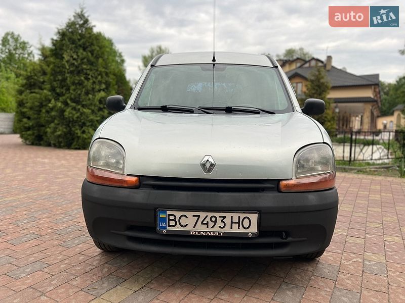Минивэн Renault Kangoo 2002 в Жовкве