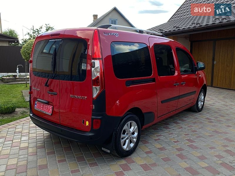 Минивэн Renault Kangoo 2014 в Дубно