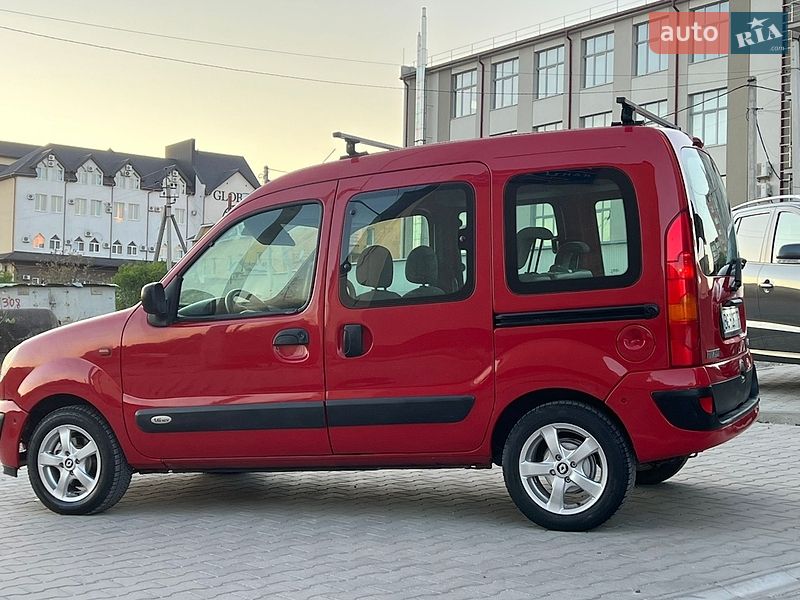 Минивэн Renault Kangoo 2006 в Тернополе