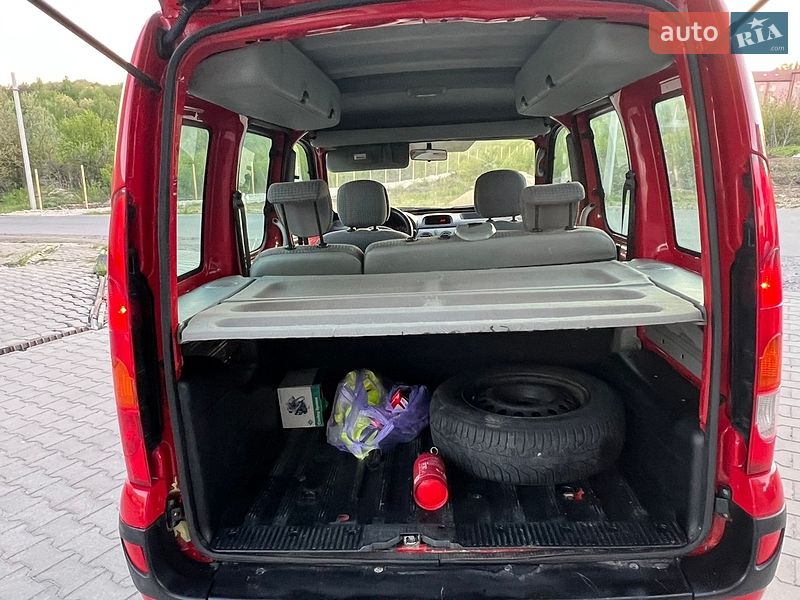 Минивэн Renault Kangoo 2006 в Тернополе